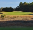 The par-4 16th hole at Old South Golf Links is a beauty. 