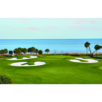 Palmetto Dunes Oceanfront Resort is home to three golf courses, including the coastal Jones course. 