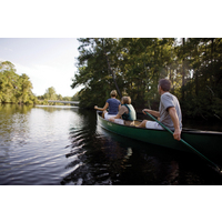 Off the beach, visitors to Hilton Head Island can paddle the area's many waterways.
