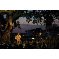 A lot of nightlife happens outdoors on Hilton Head Island to take advantage of beautiful, breezy evening weather. 