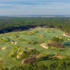 Aerial view from Crossroads At Palmetto Bluff.