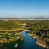 Aerial view from Crossroads At Palmetto Bluff.